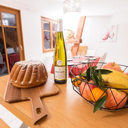 Au Cocon Des Cigognes Apartment Sigolsheim Luaran gambar