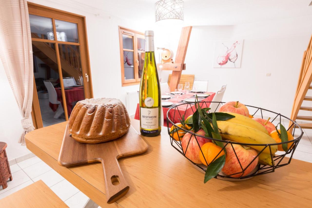 Au Cocon Des Cigognes Apartment Sigolsheim Luaran gambar
