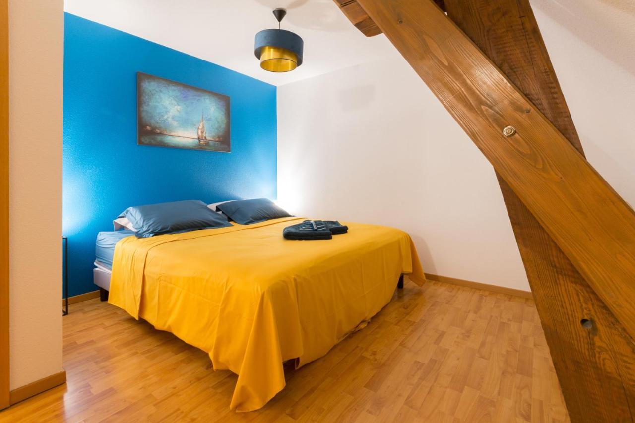Au Cocon Des Cigognes Apartment Sigolsheim Luaran gambar