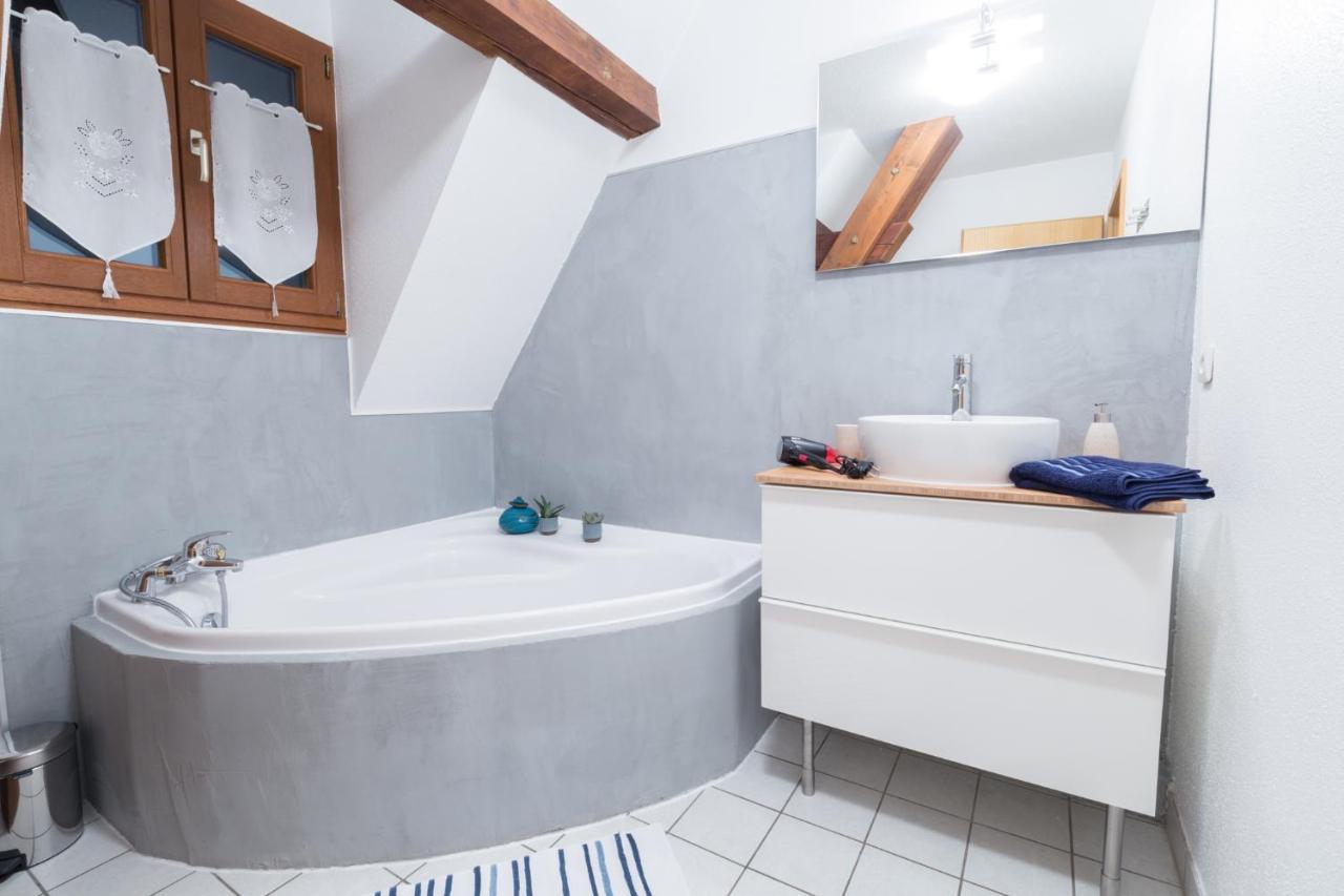 Au Cocon Des Cigognes Apartment Sigolsheim Luaran gambar